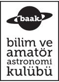 BAAK Bilim ve Amatör Astronomi Kulübü Derneği